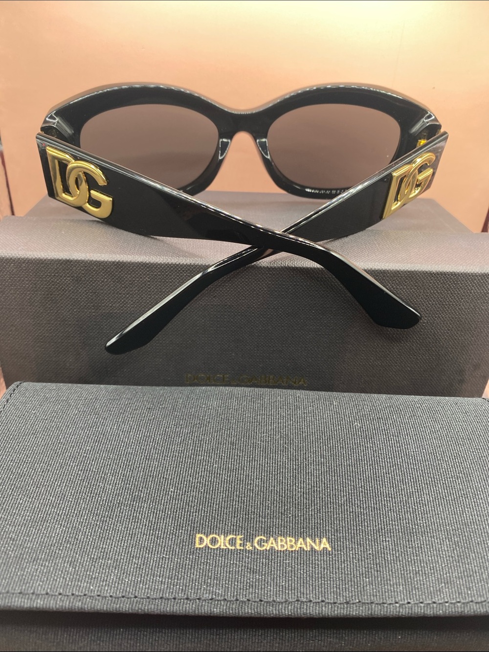 Dolce & Gabbana Black Sunglasses- DG 4502